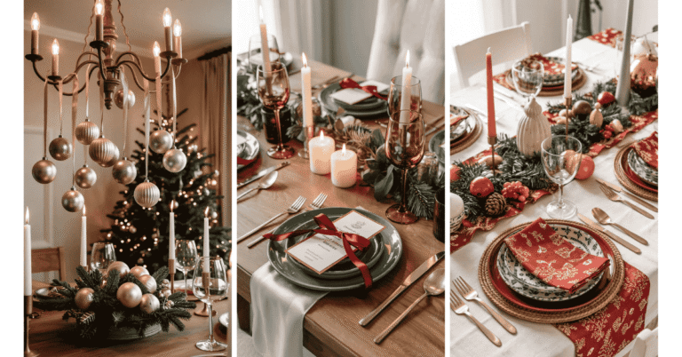Christmas Table Decor Ideas