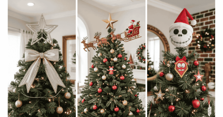 Christmas Tree Topper Ideas
