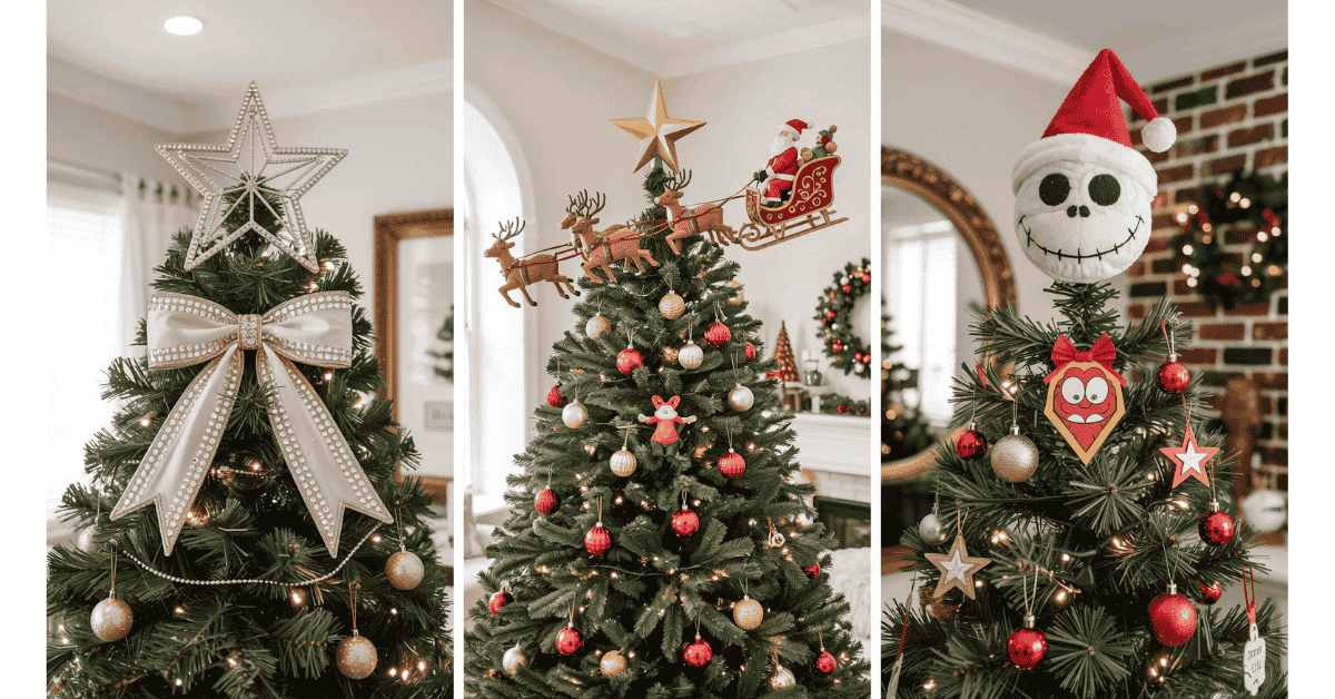 Christmas Tree Topper Ideas