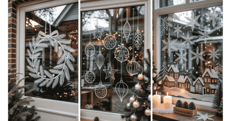 Christmas Window Painting Ideas