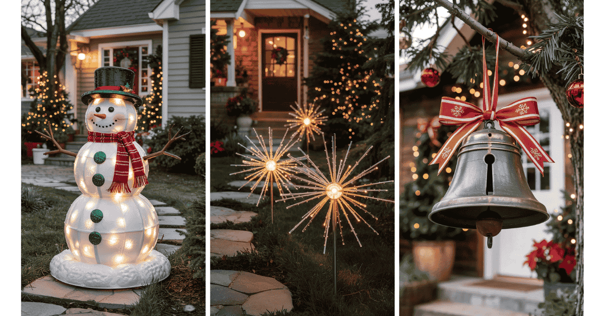 Christmas Yard Decorations