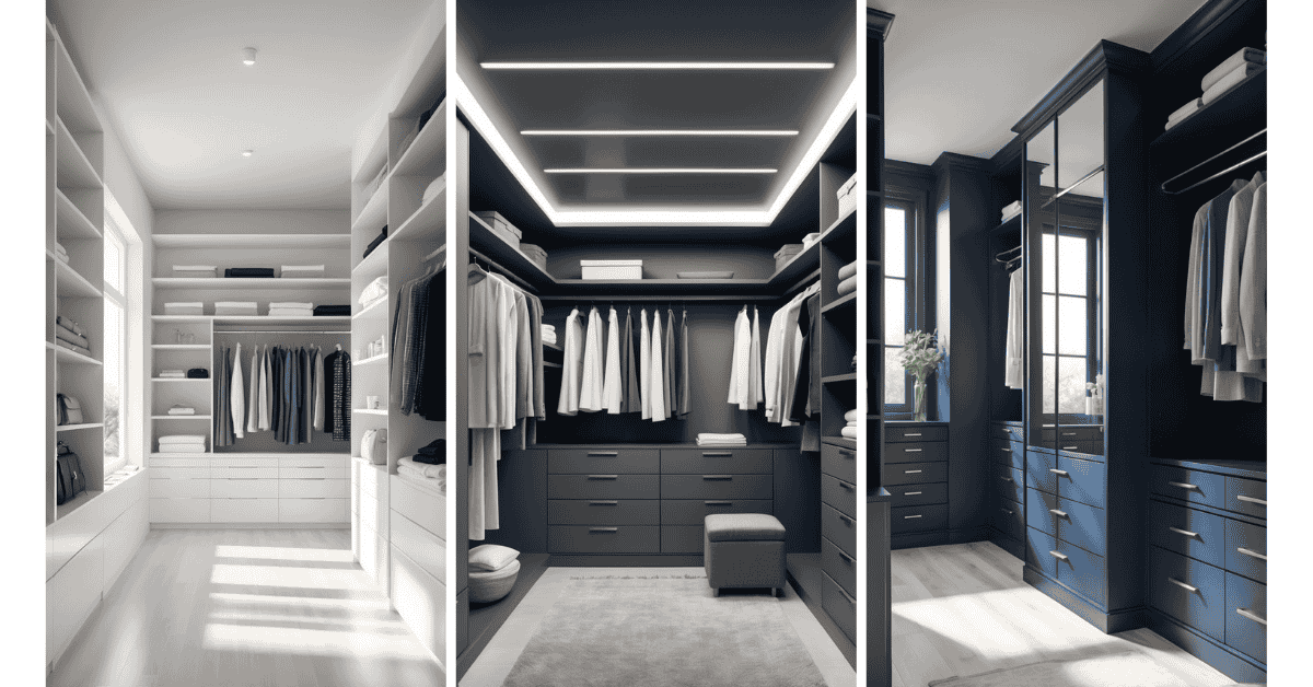 Closet Paint Ideas