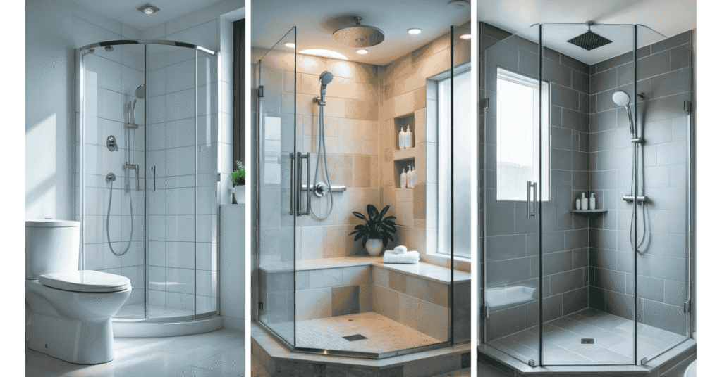 Corner Shower Ideas