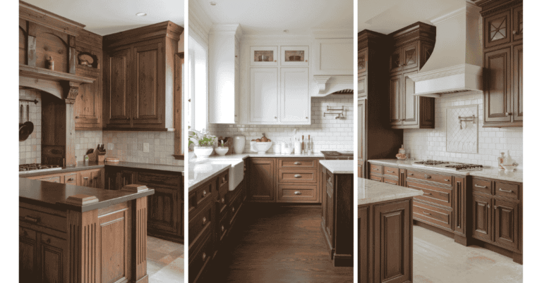 Dark Wood Kitchen Cabinet Ideas