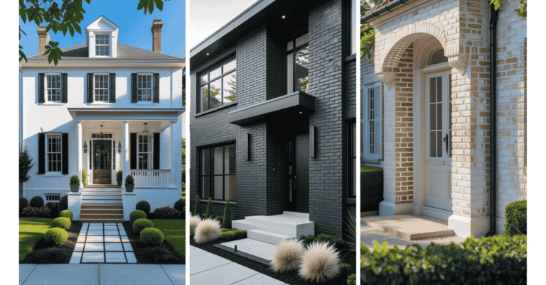 Exterior Brick Paint Ideas