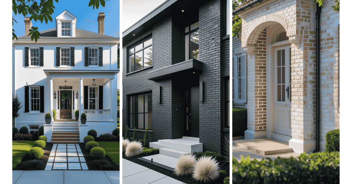 Exterior Brick Paint Ideas