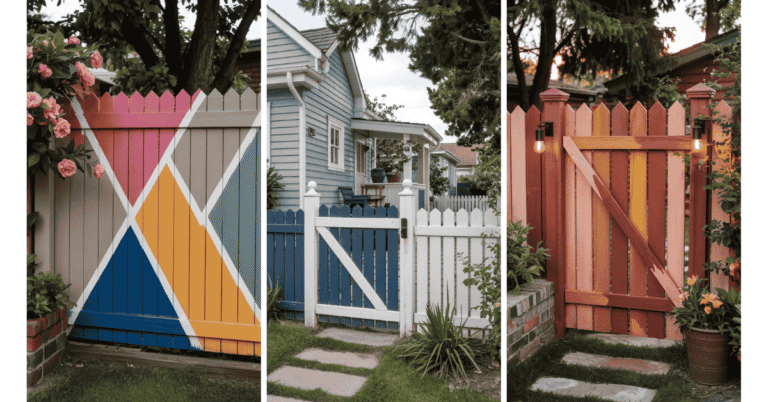 Fence Painting Ideas