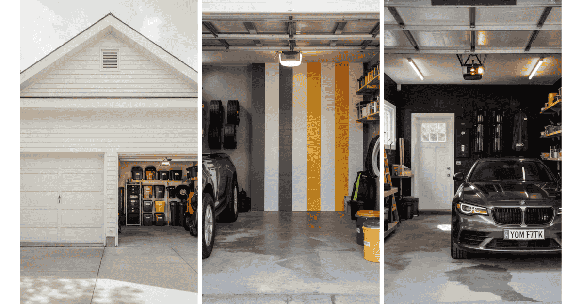 Garage Paint Ideas