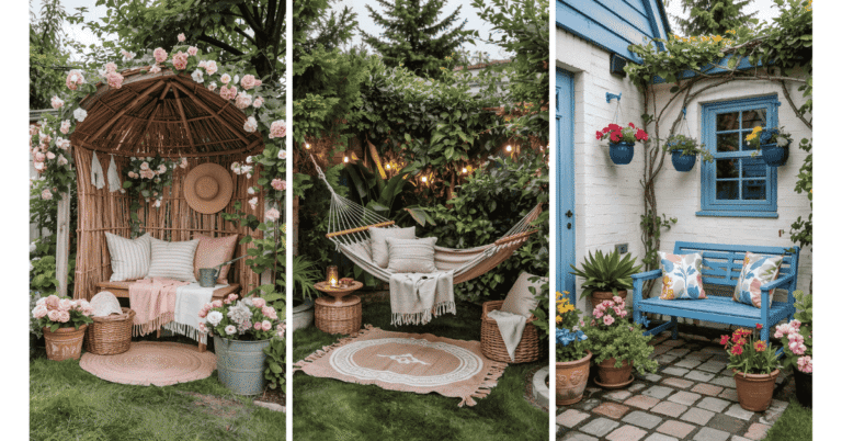 Garden Nook Ideas