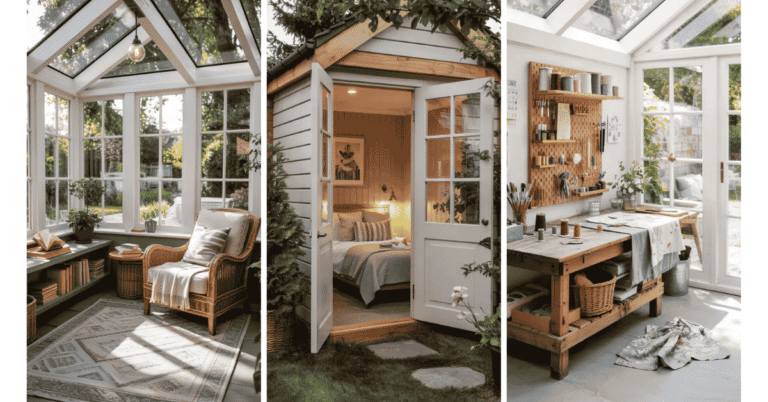 Garden Room Ideas