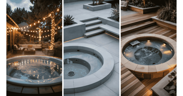Hot Tub Patio Ideas