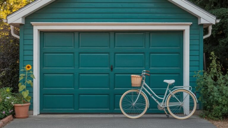 How Much to Paint Garage Door