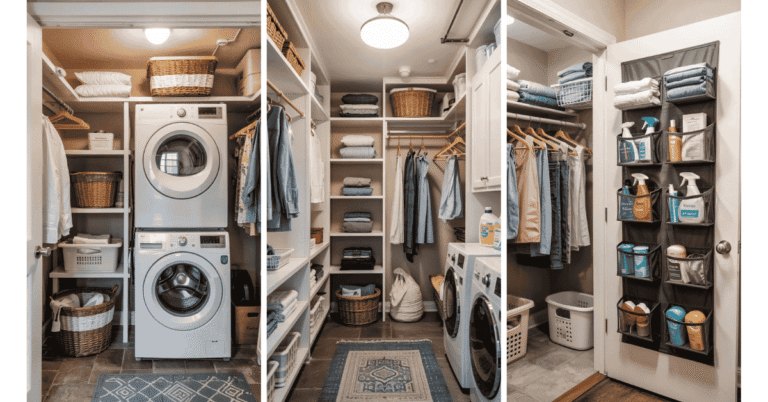 Laundry Closet Ideas