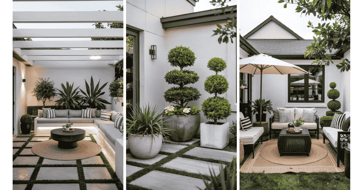 Modern Backyard Ideas