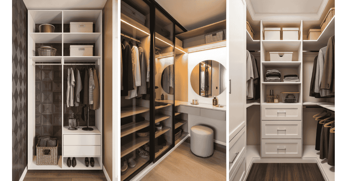 Narrow Closet Ideas