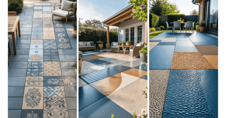 Patio Floor Paint Ideas