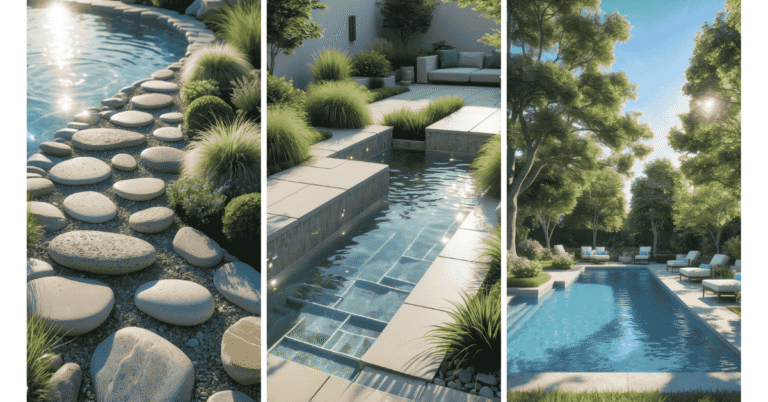 Pool Garden Ideas