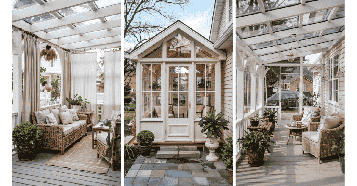 Porch Enclosure Ideas