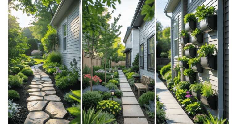 Side of House Garden Ideas