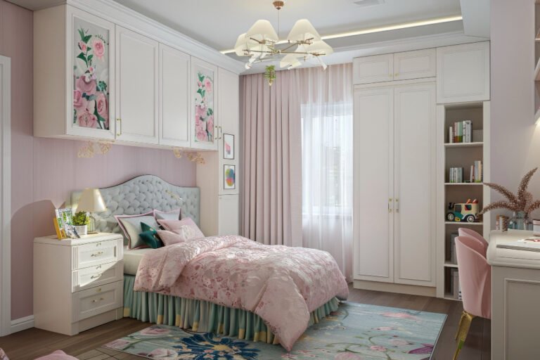 Simple Ways to Save Space in Your Small Bedroom