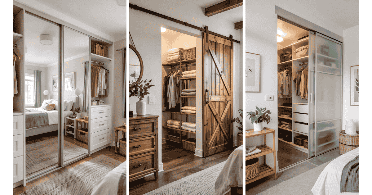Sliding Closet Door Ideas