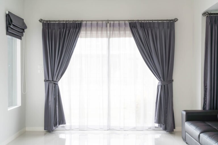 bedroom curtains