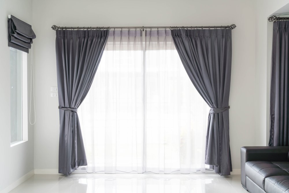 bedroom curtains