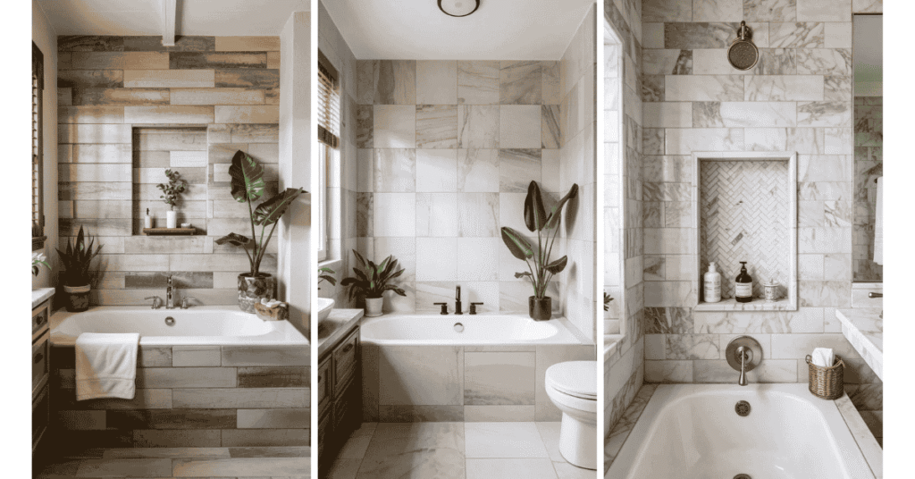 Tub Surround Ideas