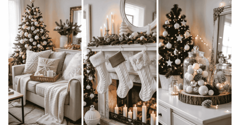 White Christmas Decor Ideas
