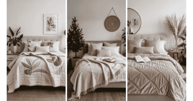Winter Bedding Ideas