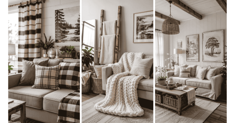 Winter Farmhouse Decor Ideas