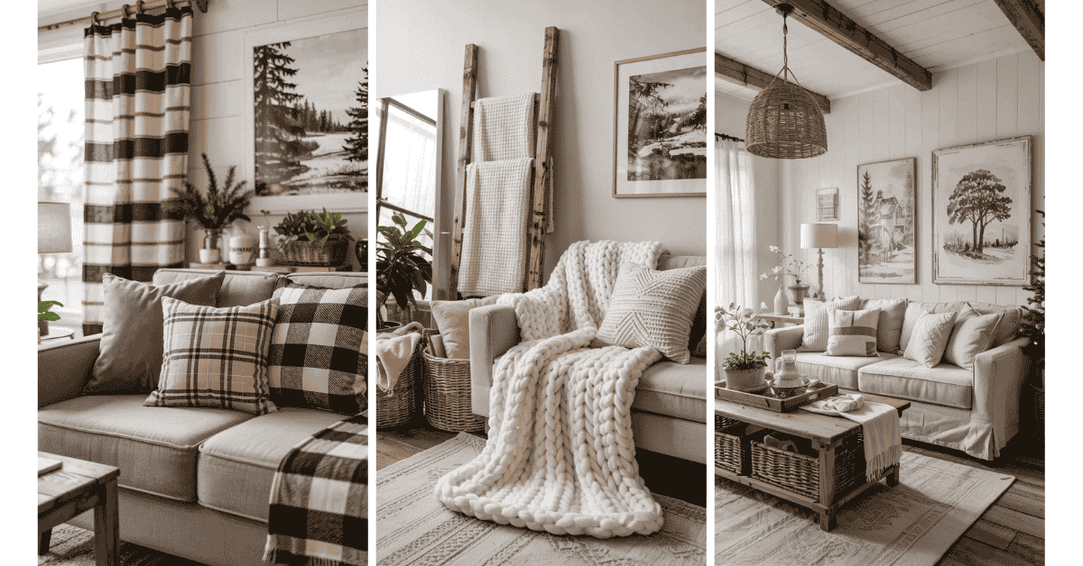 Winter Farmhouse Decor Ideas