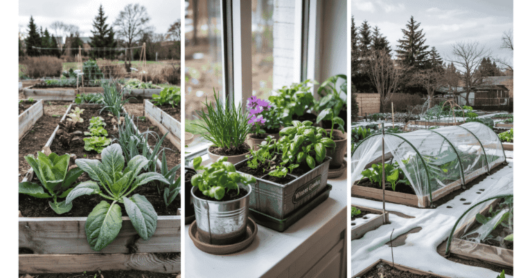 Winter Garden Ideas
