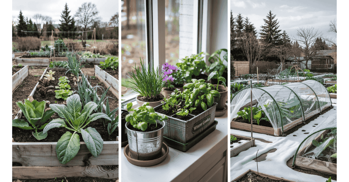Winter Garden Ideas