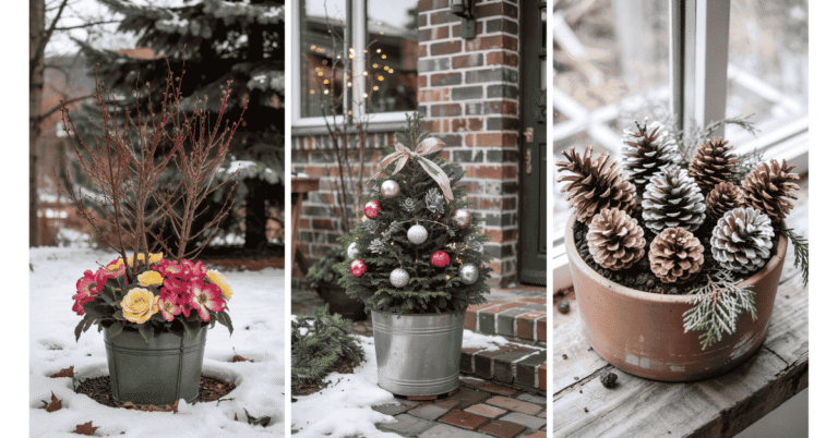 Winter Planter Ideas