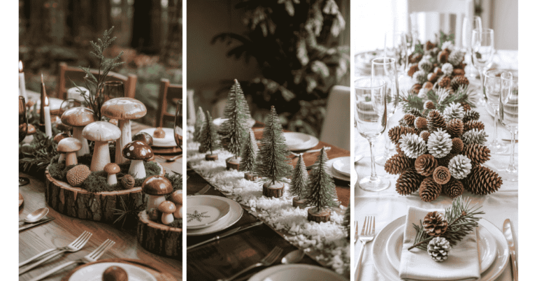Winter Tablescape Ideas