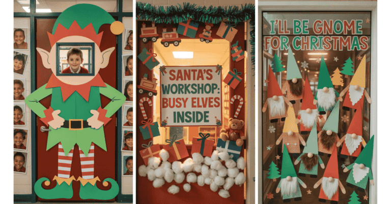 Christmas Classroom Door Ideas