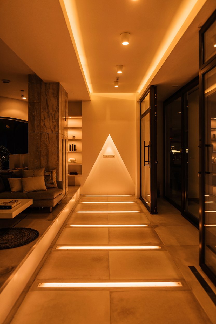 20 LED Lighting Ideas for Modern and Efficient Home Design - Homevizo