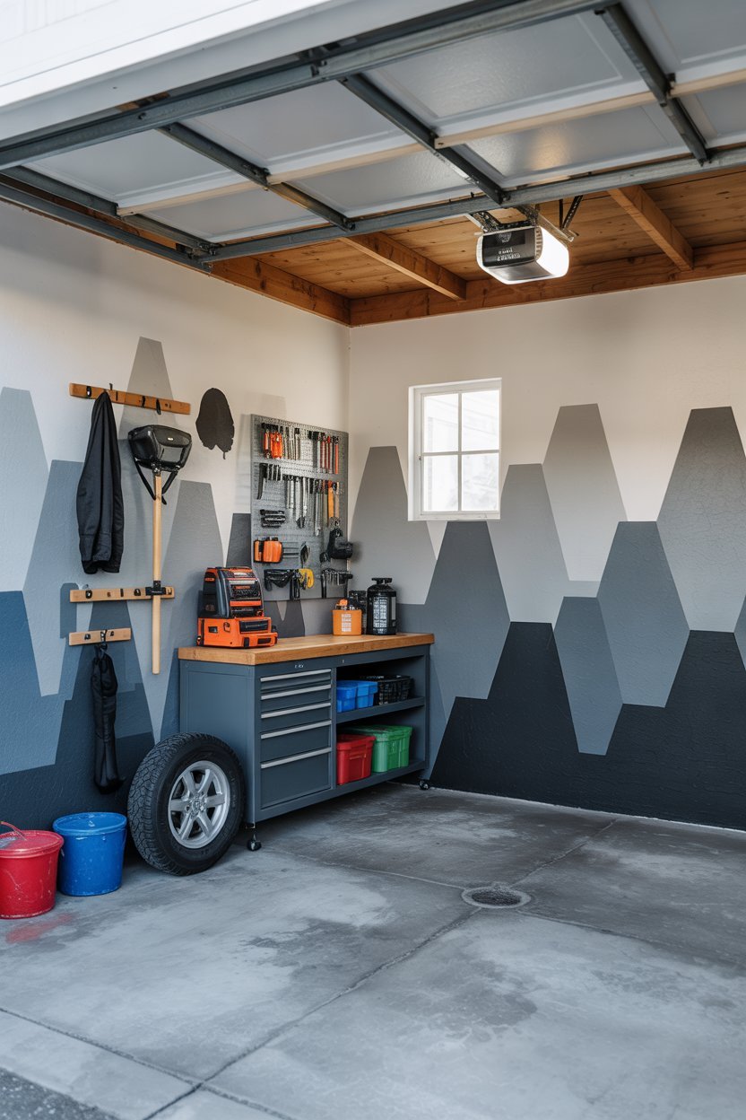 20 Garage Paint Ideas: Stylish Colors & Creative Finishes for Every Space
