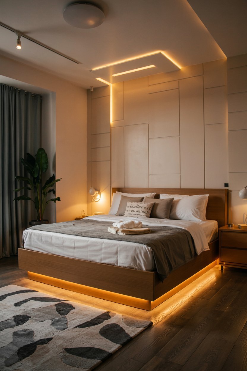 20 LED Lighting Ideas for Modern and Efficient Home Design - Homevizo