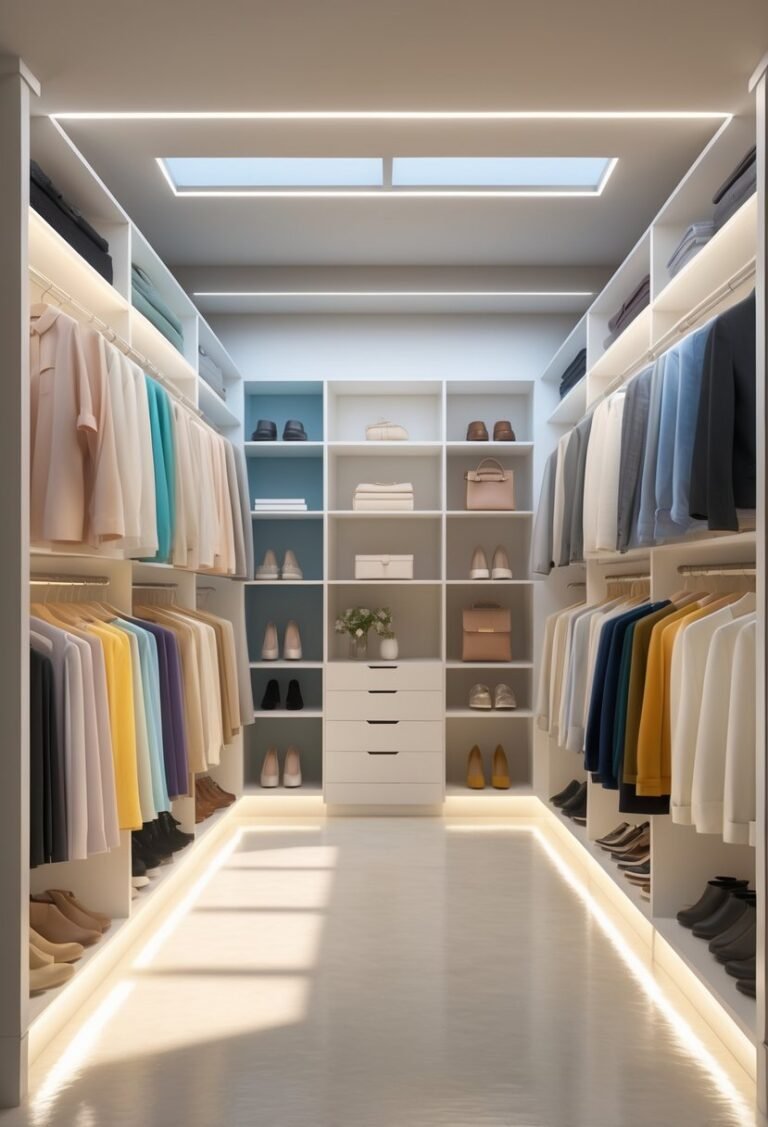 15 Closet Paint Ideas to Transform Your Storage Space Efficiently
