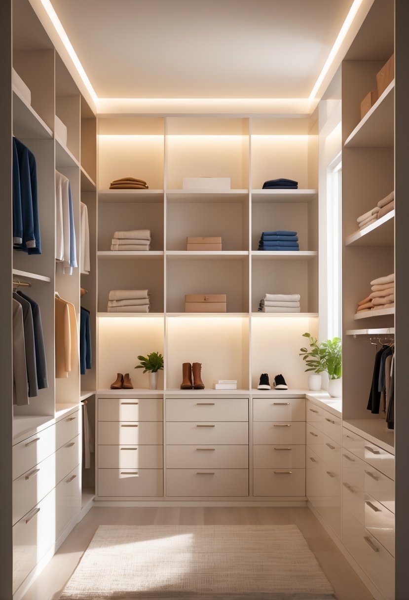 15 Closet Paint Ideas to Transform Your Storage Space Efficiently