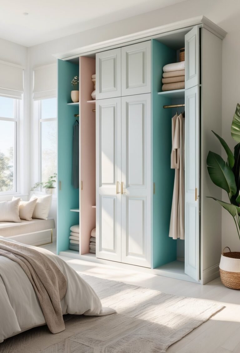 15 Closet Paint Ideas to Transform Your Storage Space Efficiently