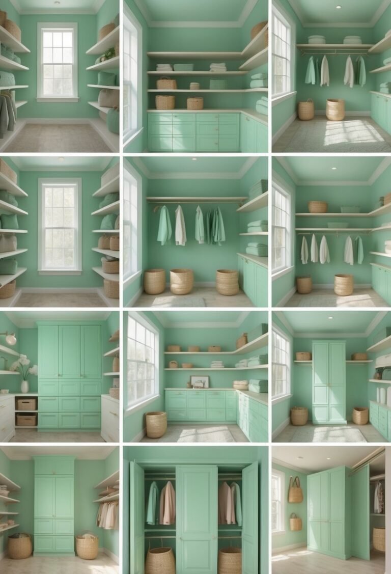 15 Closet Paint Ideas to Transform Your Storage Space Efficiently