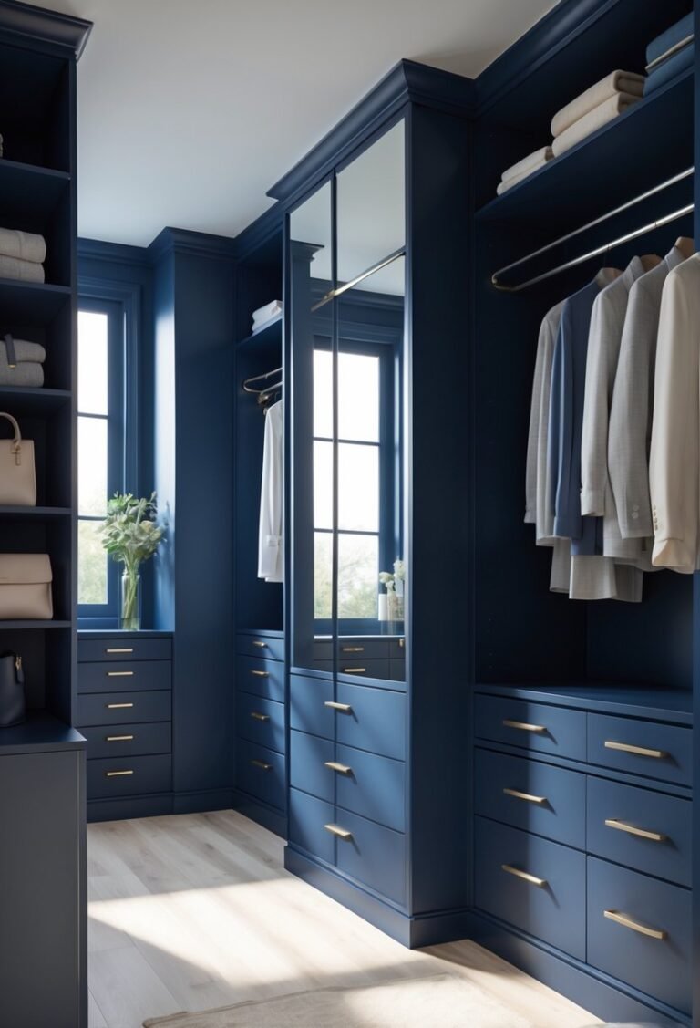 15 Closet Paint Ideas to Transform Your Storage Space Efficiently