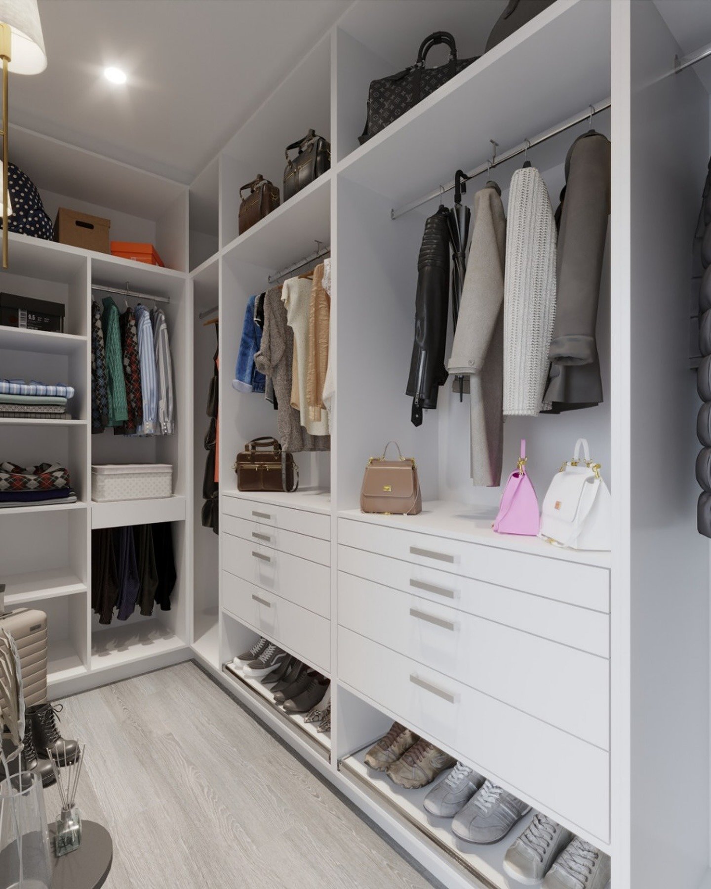 15 Genius Narrow Closet Ideas to Maximize Space & Stay Stylish