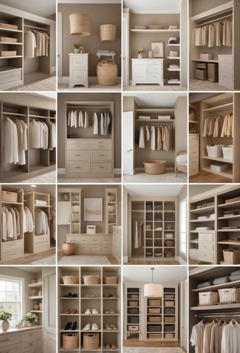 15 Closet Paint Ideas to Transform Your Storage Space Efficiently