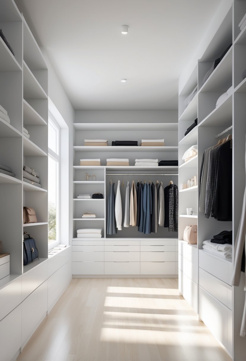 15 Closet Paint Ideas to Transform Your Storage Space Efficiently