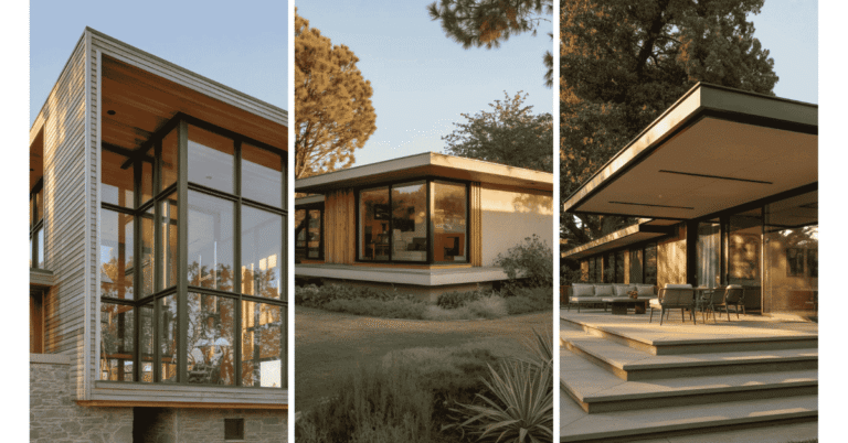Mid Century Modern Exteriors