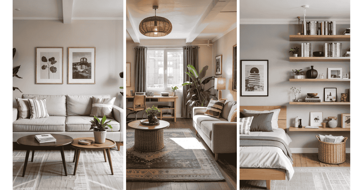 one apartment ideas